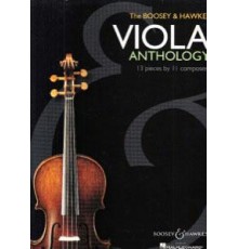 Viola Anthology 13 Pieces by 11 Composer