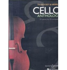 Cello Anthology 29 Pieces by 20 Composer