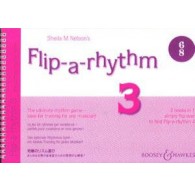 Flip-a-Rhythm Book 3 y 4 (6/8-9/8)