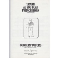 Learn as you Play French Horn/ Piano Acc