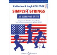 Simply Strings 4. An American Suite   CD