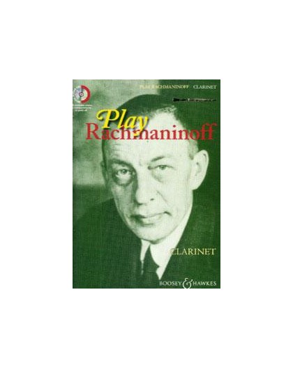 Play Rachmaninoff Clarinet   CD