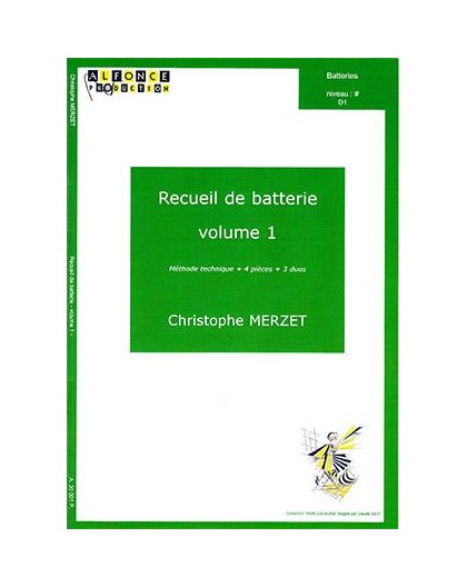 Recueil de Batterie Vol. 1