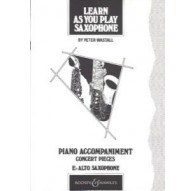 Learn As You Play Sax Alto Piano Acco.