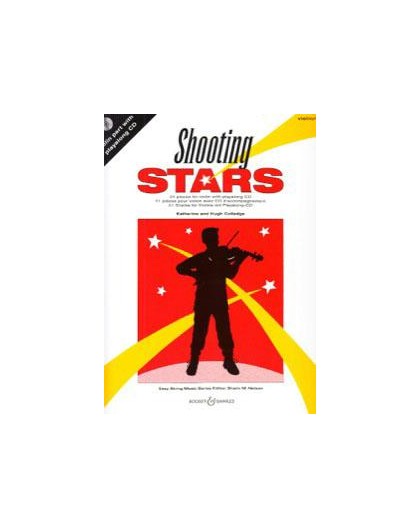 Shooting Stars Violín   CD