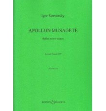 Apollon Musagète/ Full Score